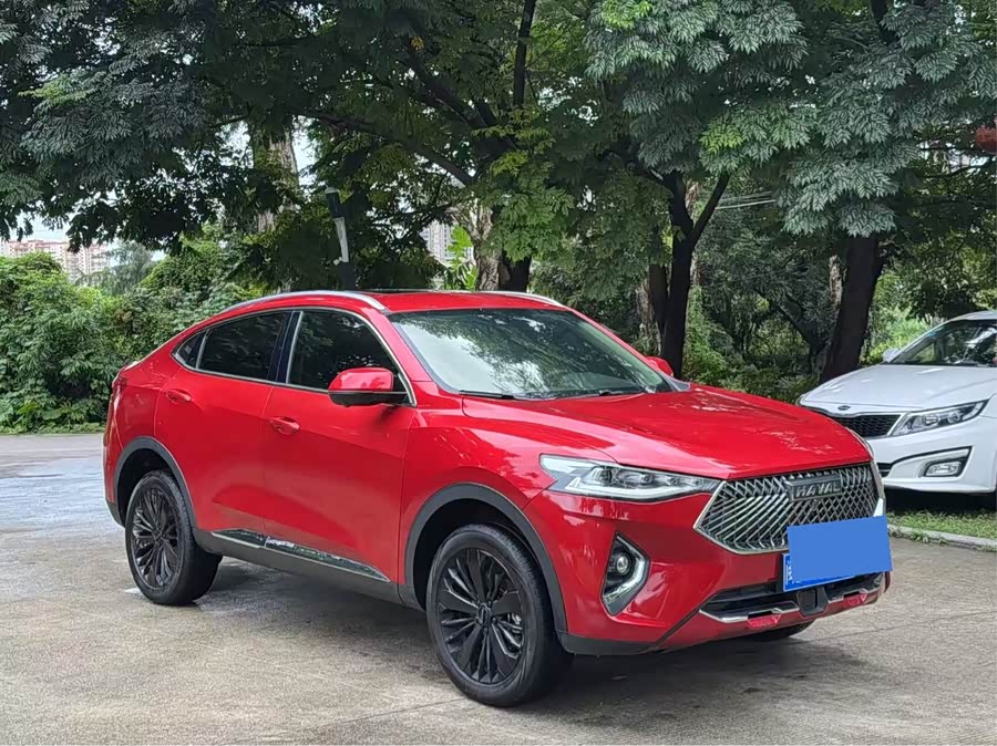 Haval F7x 2021 car image #3