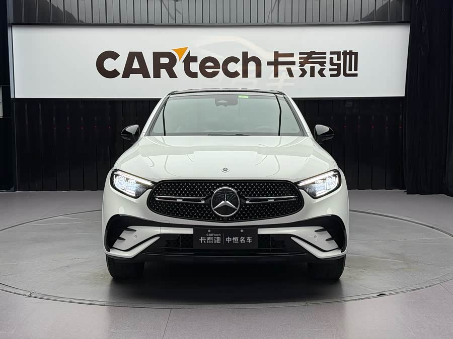 Mercedes-Benz GLC Coupe 2024 car image #3