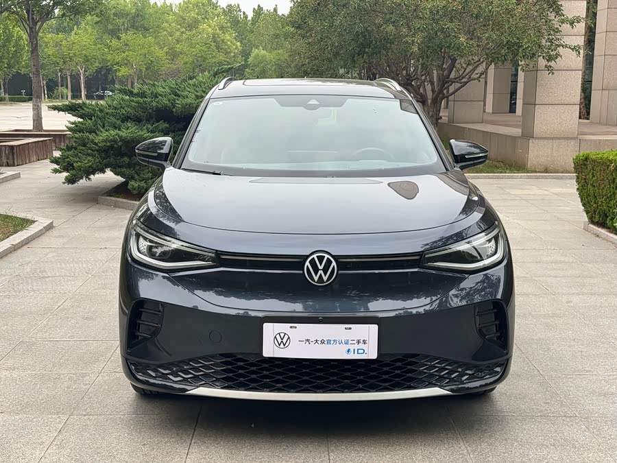 Volkswagen ID.4 Crozz 2024 #3 Volkswagen ID.4 Crozz 2024 car image #3