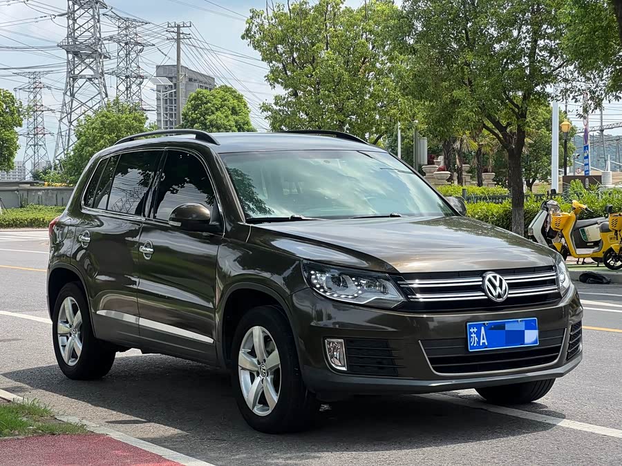 Volkswagen Tiguan 2014 #3 Volkswagen Tiguan 2014 immagine di auto #3