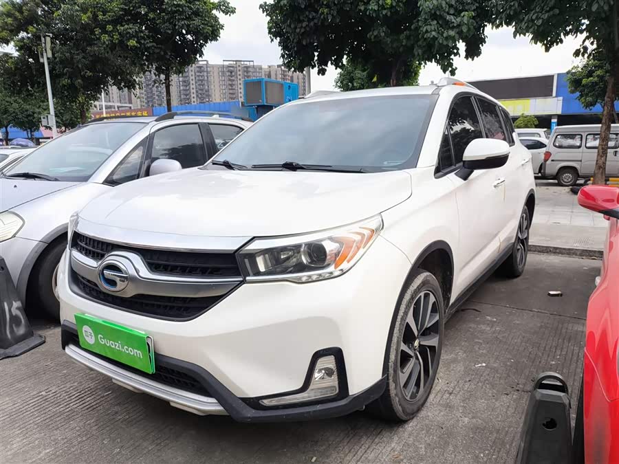 GAC Qizhi PHEV 2018 #3 GAC Qizhi PHEV 2018 immagine di auto #3