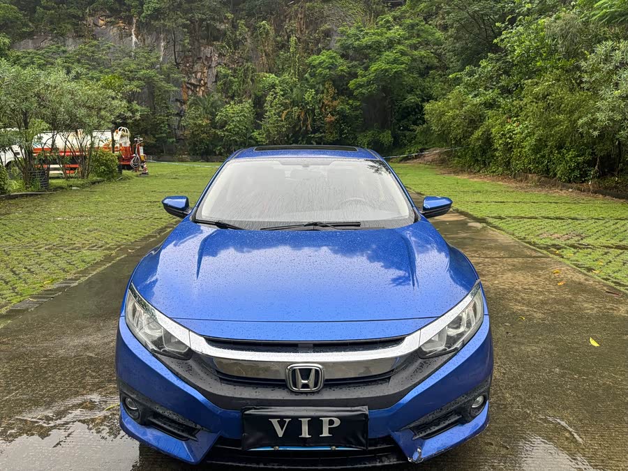 Honda Civic 2017 #3 Honda Civic 2017 car image #3