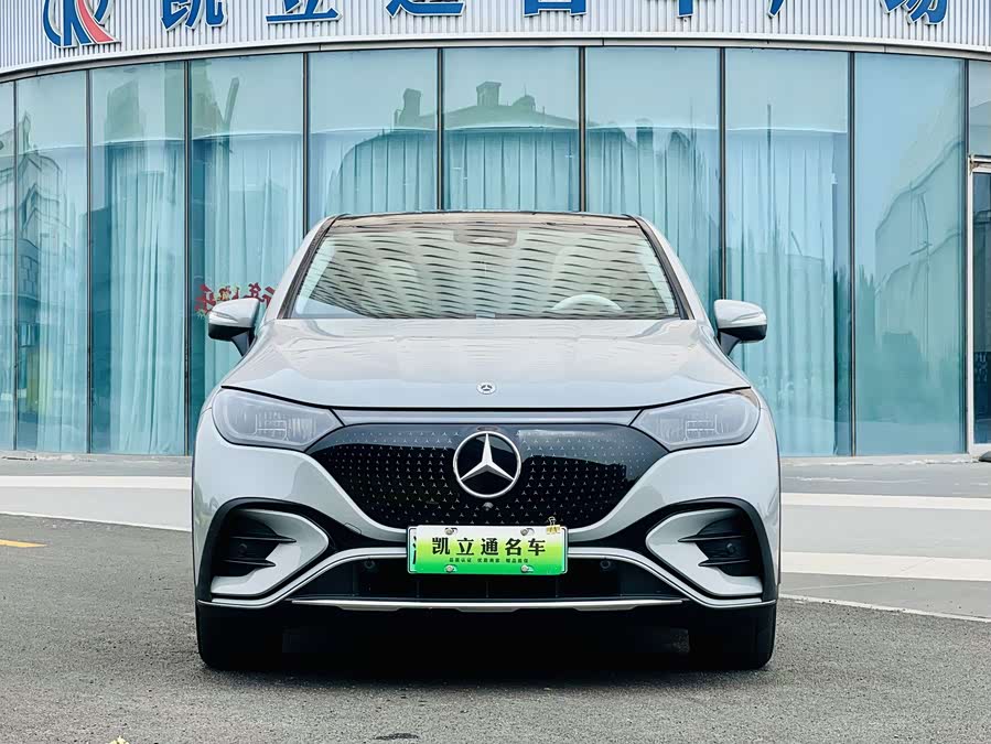 Mercedes-Benz EQE SUV 2024 car image #3