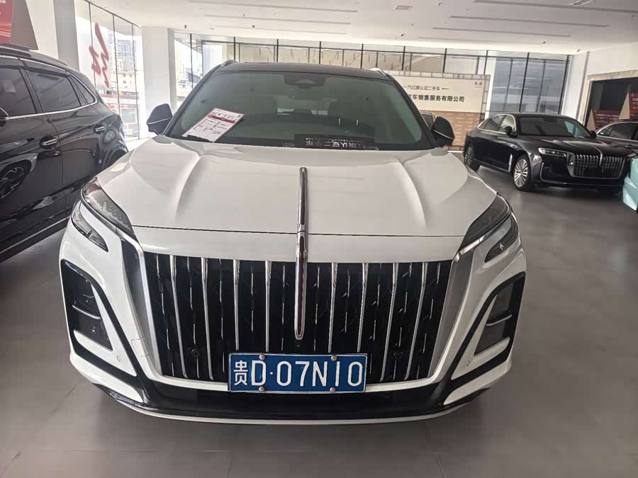 HongQi HS3 2023 #3 HongQi HS3 2023 car image #3