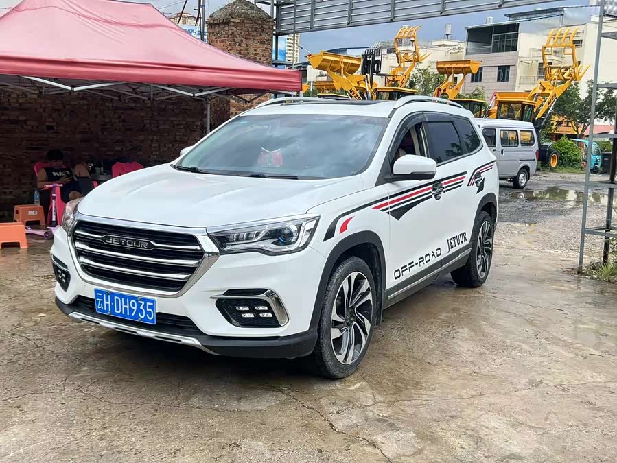 Jetour X90 2019 car image #3