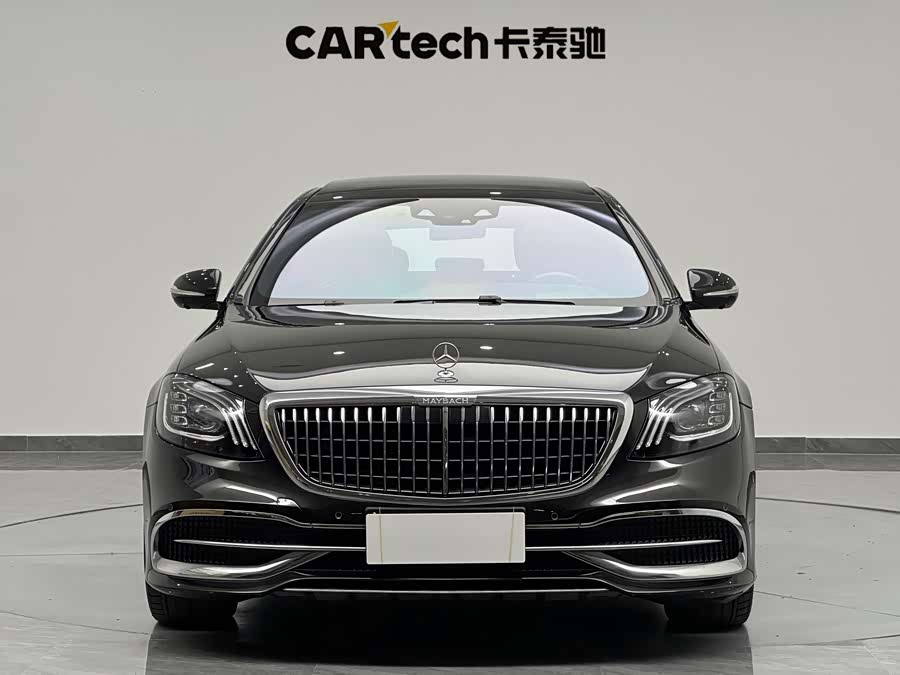 Mercedes-Benz Maybach S Class 2020 car image #3
