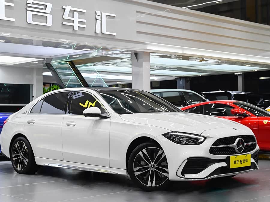 Mercedes-Benz C Class New Energy 2024 #3 Mercedes-Benz C Class New Energy 2024 immagine di auto #3