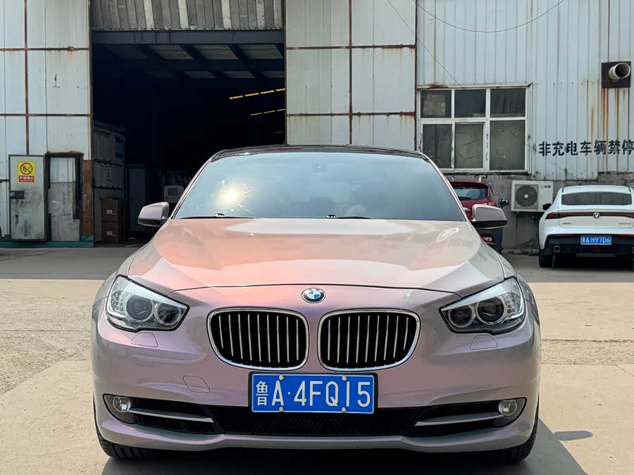 BMW 5 Series GT 2012 #3 BMW 5 Series GT 2012 immagine di auto #3