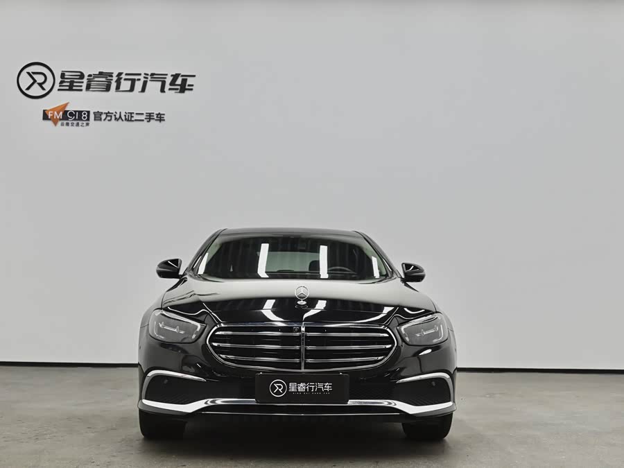 Mercedes-Benz E Class New Energy 2021 car image #3