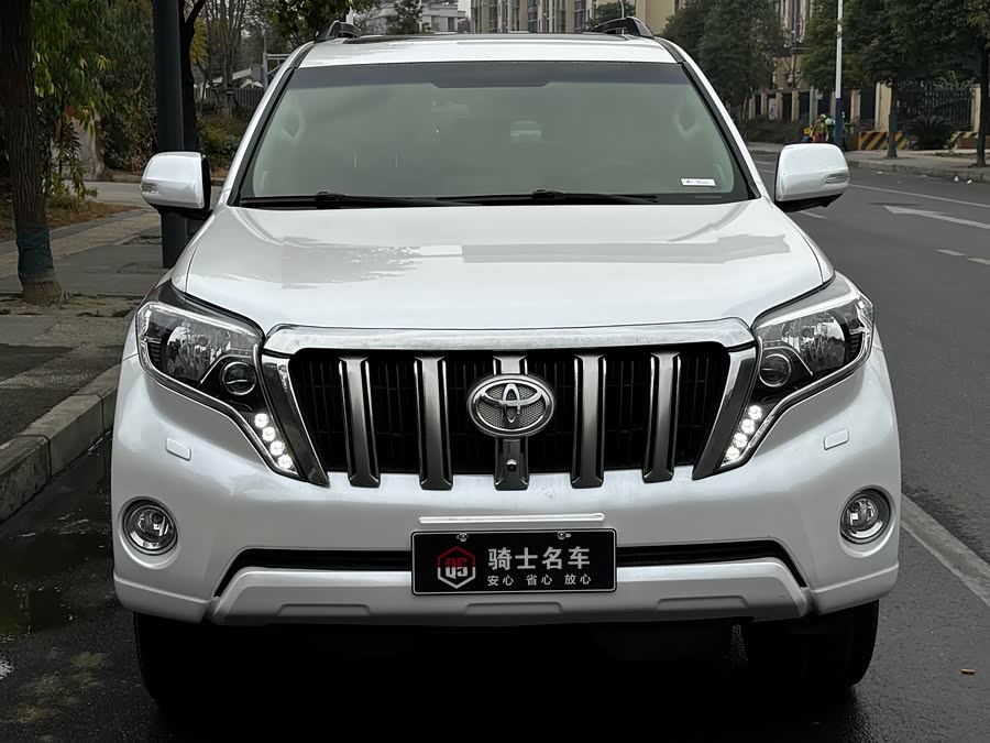 Toyota Land Cruiser Prado 2016 #3 Toyota Land Cruiser Prado 2016 car image #3
