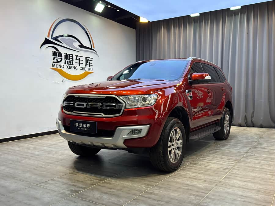 Ford Everest 2019 #3 Ford Everest 2019 car image #3