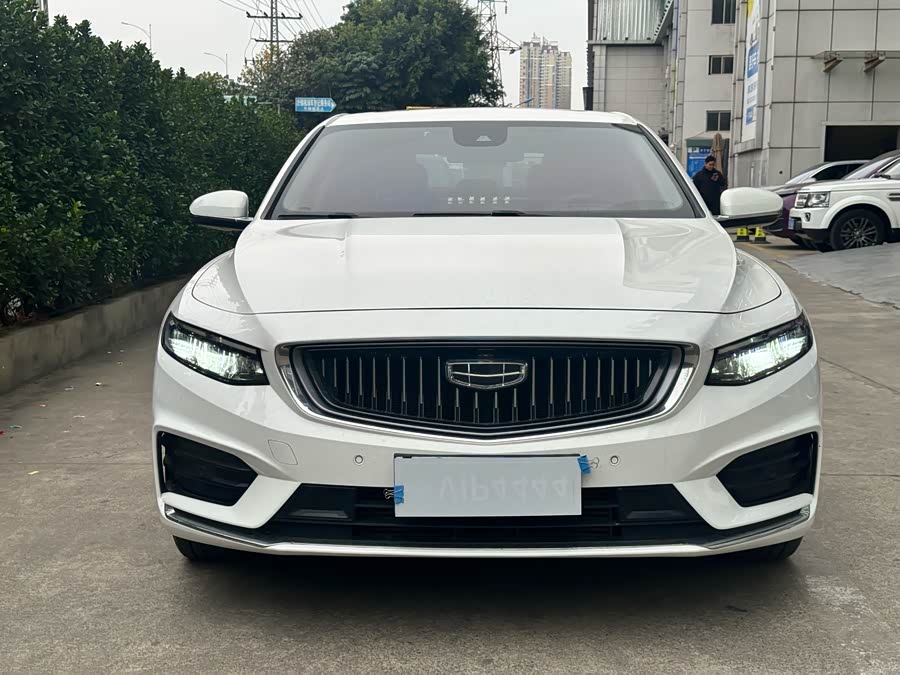 GEELY Monjaro MHEV 2021 #3 GEELY Monjaro MHEV 2021 car image #3