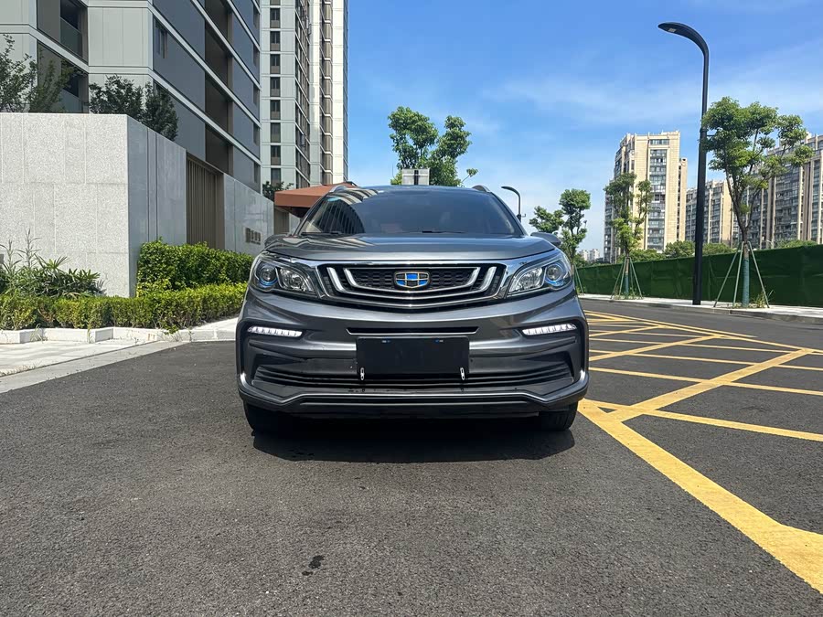 GEELY Vision X3 2019 #3 GEELY Vision X3 2019 car image #3