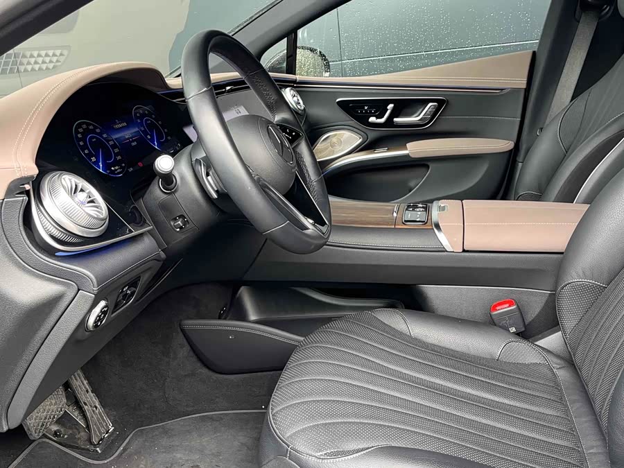 Mercedes-Benz EQS Class 2022 car image #3