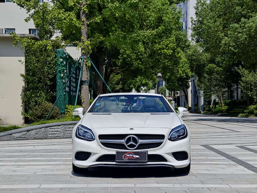 Mercedes-Benz SLC Class 2018 #3 Mercedes-Benz SLC Class 2018 car image #3