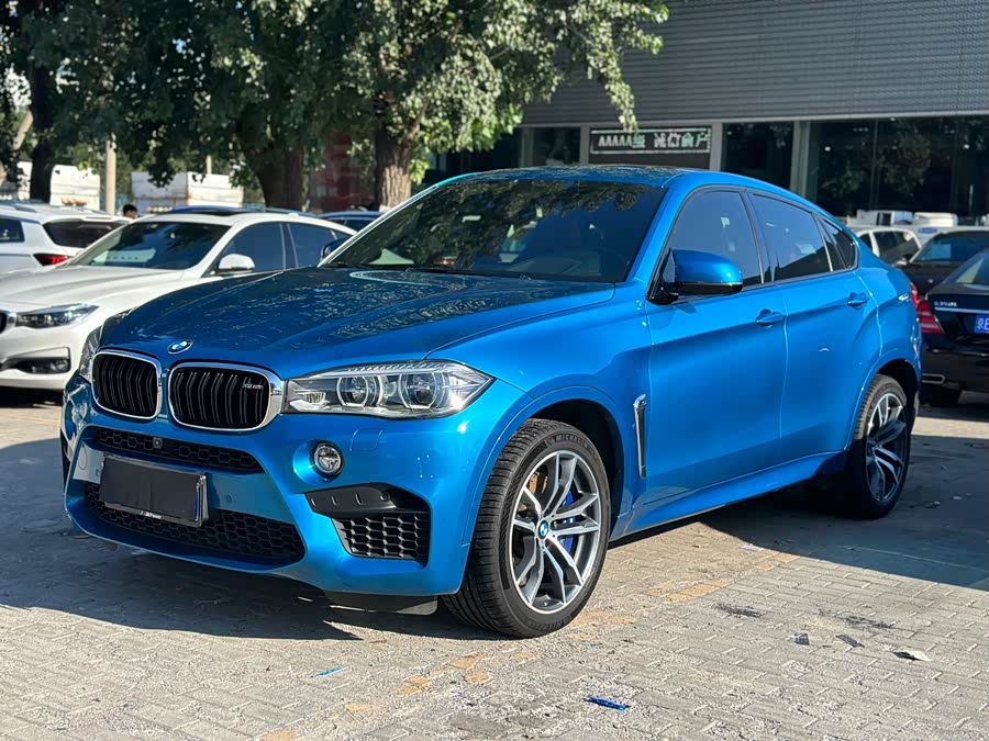 BMW X6 M 2016 #3 BMW X6 M 2016 car image #3