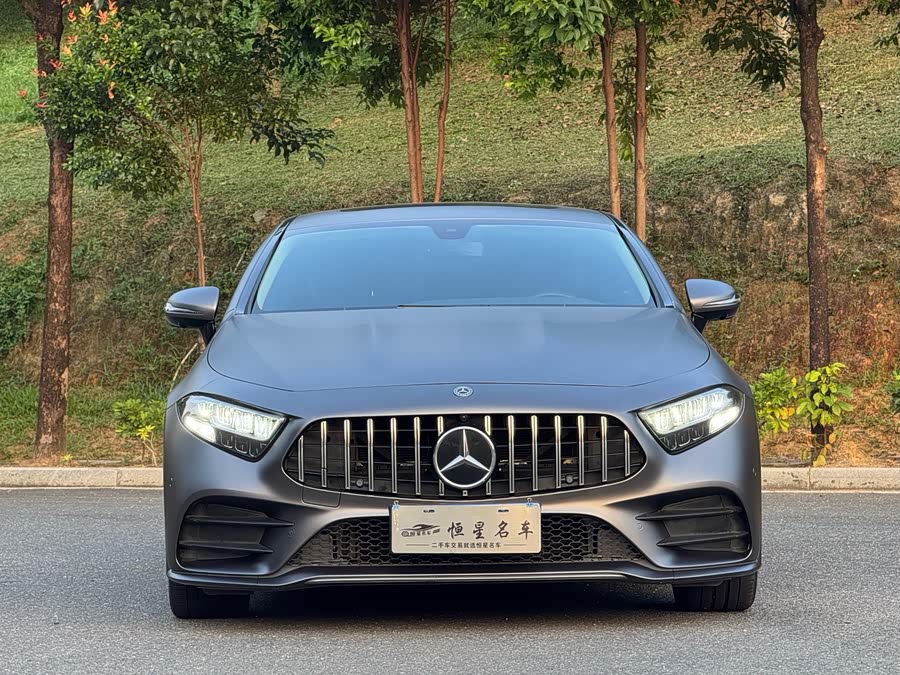 奔驰 奔驰CLS 2021 汽车图片 #3