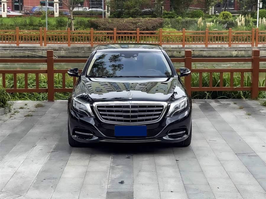 Maybach S Class 2016 #3 Maybach S Class 2016 car image #3