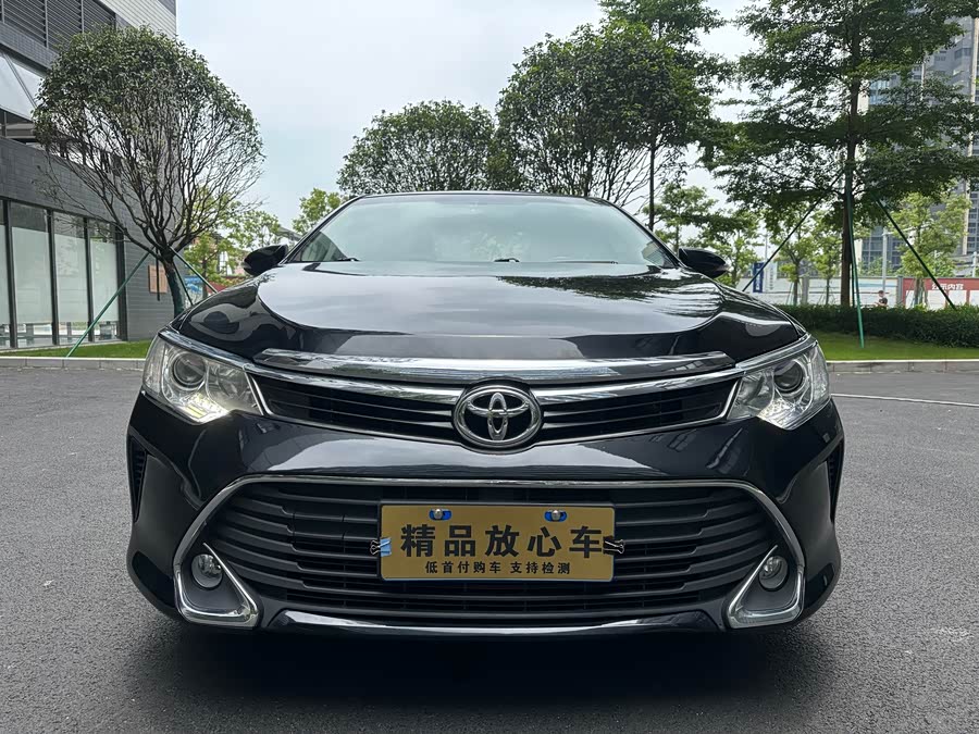 Toyota Camry 2017 car image #3