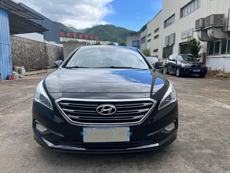 Hyundai Sonata 2015 #3 Hyundai Sonata 2015 car image #3