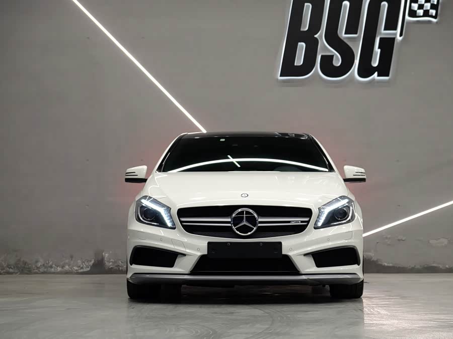 Mercedes-Benz A AMG 2020 car image #3