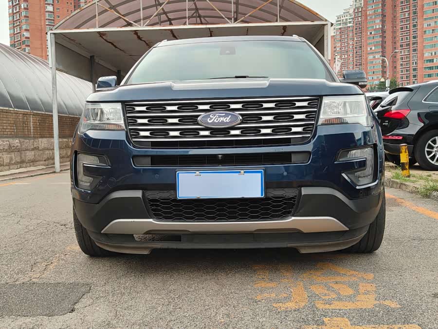 Ford Explorer (Imported) 2015 car image #3