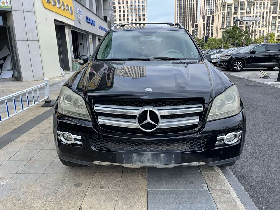 Mercedes-Benz GL Class 2007 car image #3