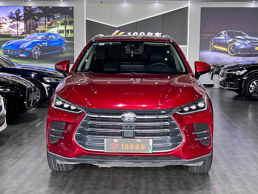 BYD Tang New Energy 2019 #3 BYD Tang New Energy 2019 car image #3