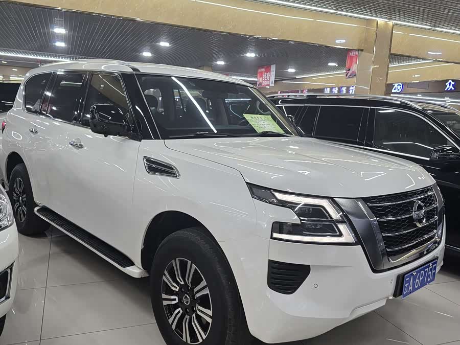 日产 途乐 2020 汽车图片 #3