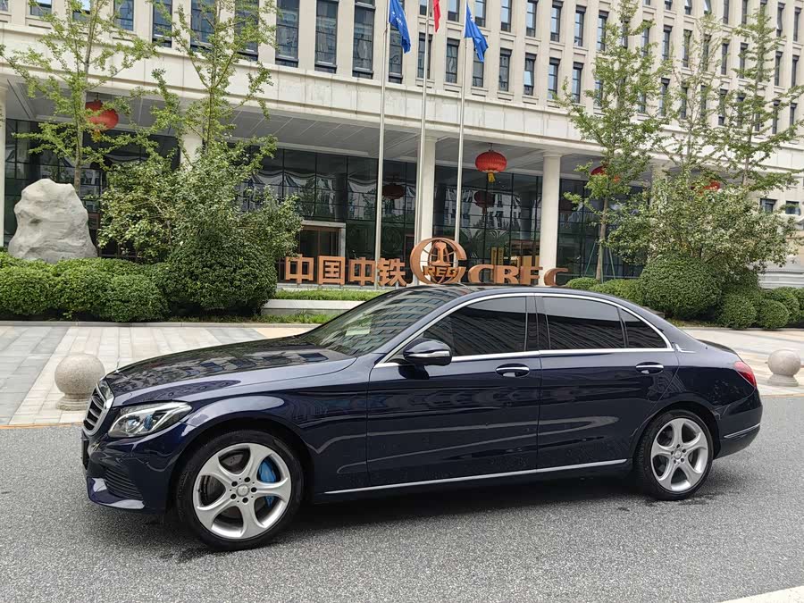 Mercedes-Benz C Class New Energy 2017 car image #3