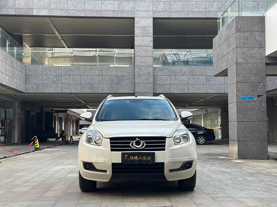 GEELY GX7 2013 car image #3