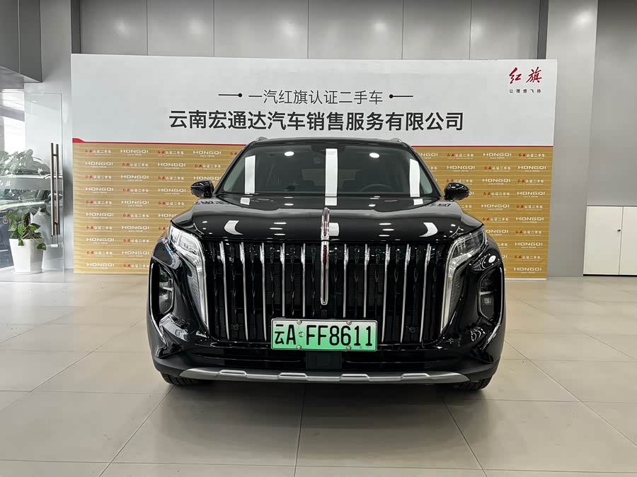 HongQi HS7 PHEV 2024 car image #3