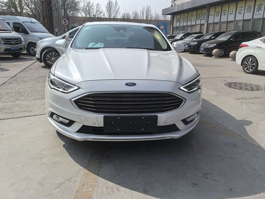 Ford Mondeo New Energy 2019 #3 Ford Mondeo New Energy 2019 car image #3