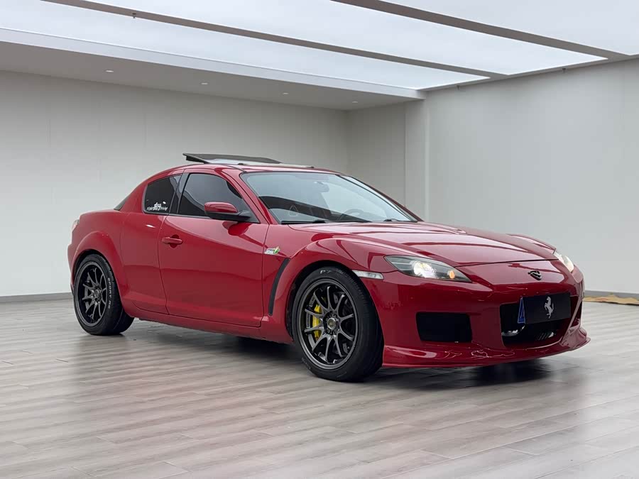 马自达 马自达RX-8 2008 汽车图片 #3