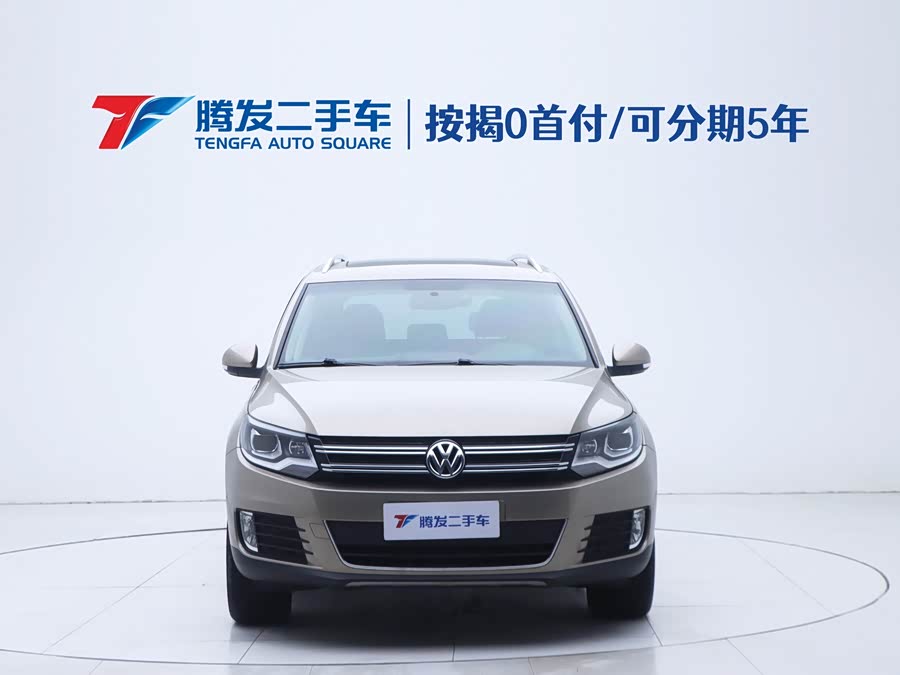 Volkswagen Tiguan 2014 #3 Volkswagen Tiguan 2014 car image #3