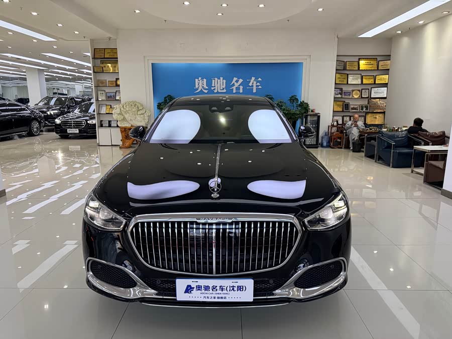 Mercedes-Benz Maybach S Class 2021 immagine di auto #3