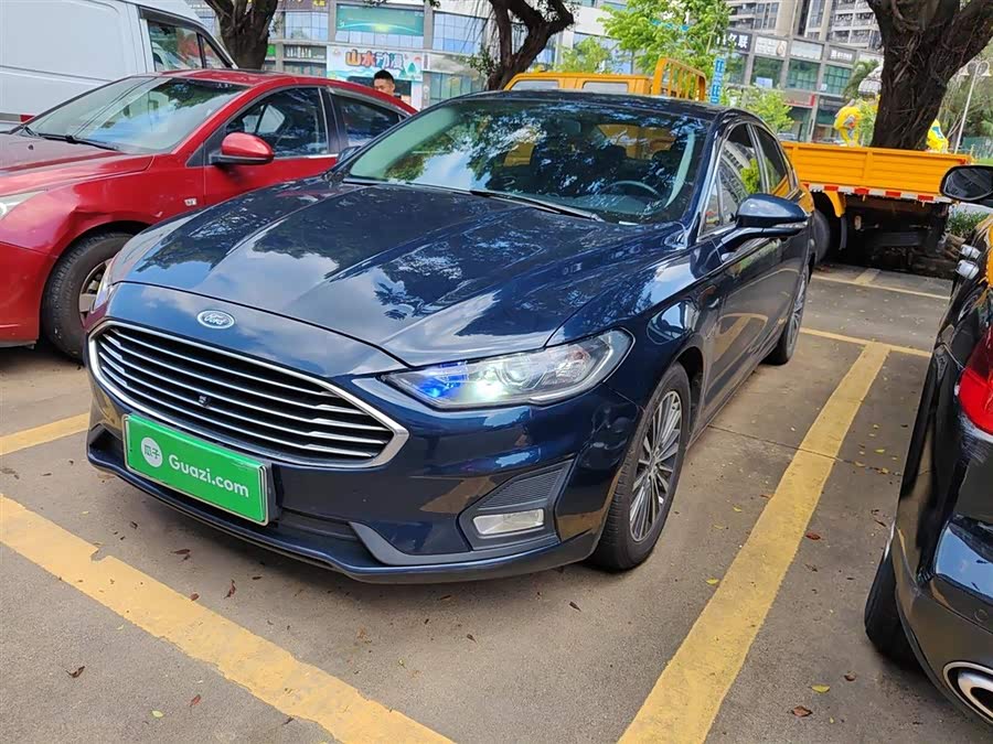 Ford Mondeo New Energy 2020 car image #3