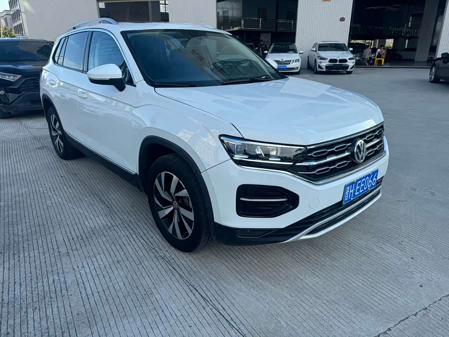 Volkswagen Tayron 2019 immagine di auto #3