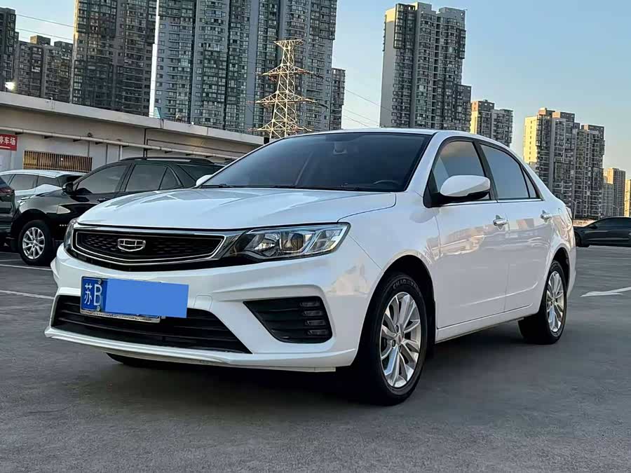 GEELY Vision 2021 #3 GEELY Vision 2021 car image #3