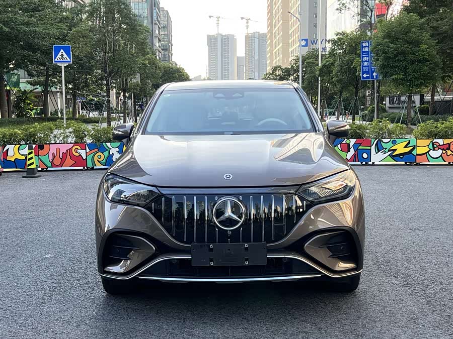 Mercedes-Benz EQE SUV 2023 immagine di auto #3