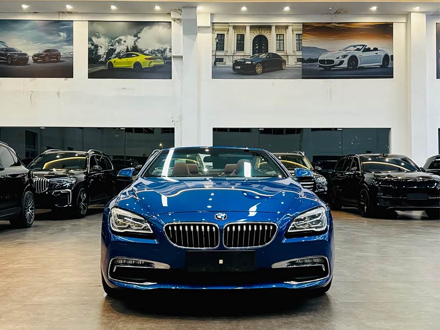 BMW 6 Series 2018 #3 BMW 6 Series 2018 car image #3