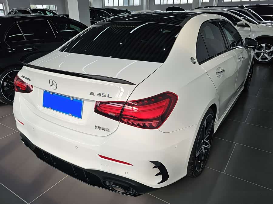 Mercedes-Benz A AMG 2024 car image #3