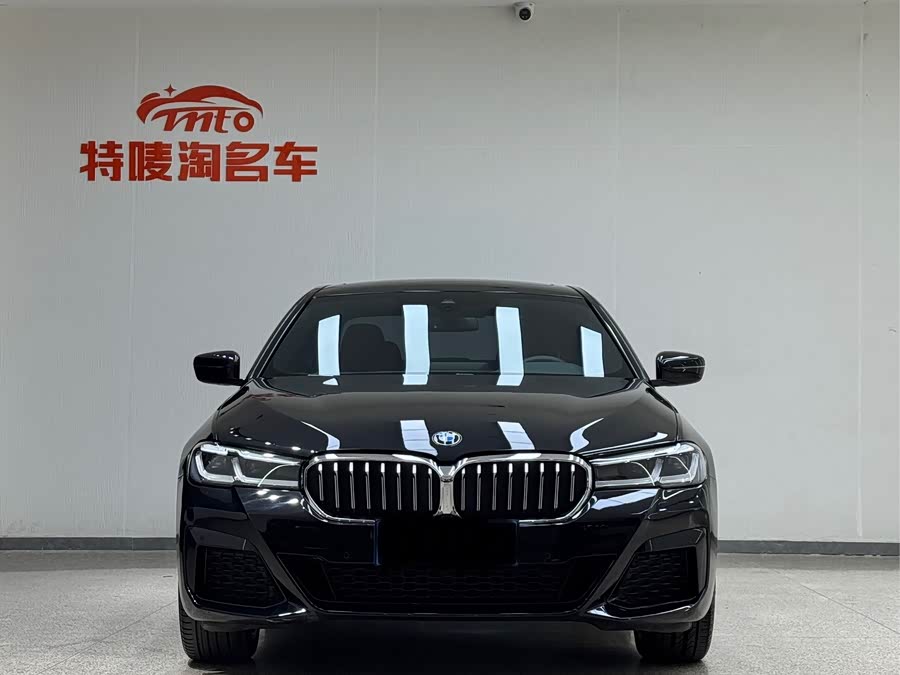 BMW 5 Series 2023 #3 BMW 5 Series 2023 car image #3