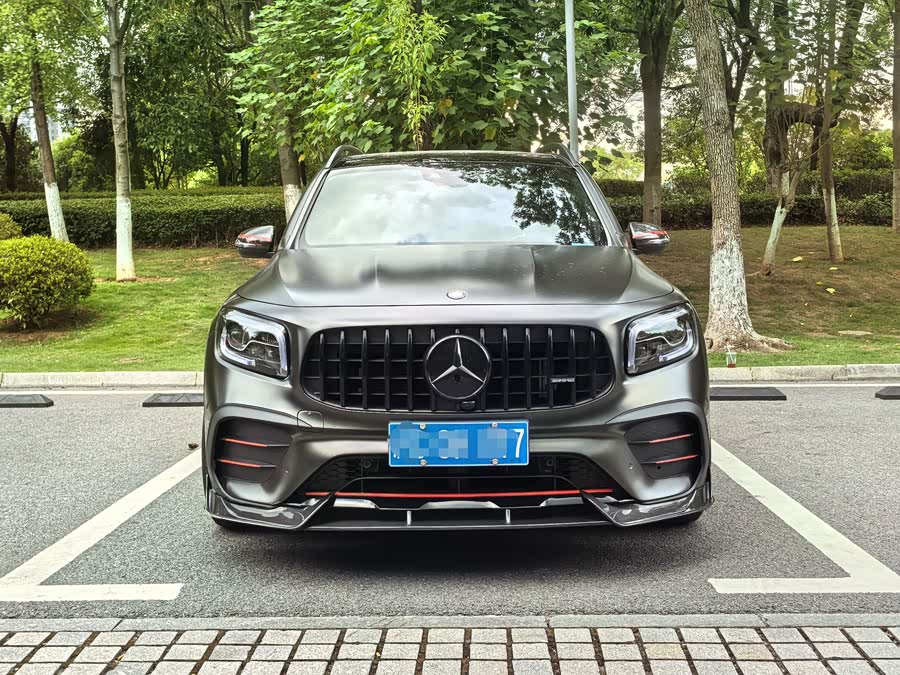 Mercedes-Benz GLB AMG 2023 #3 Mercedes-Benz GLB AMG 2023 car image #3