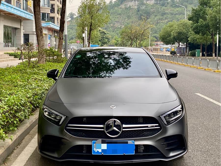 Mercedes-Benz A AMG (Imported) 2021 car image #3