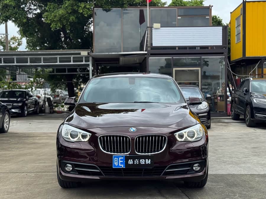 BMW 5 Series GT 2015 #3 BMW 5 Series GT 2015 immagine di auto #3