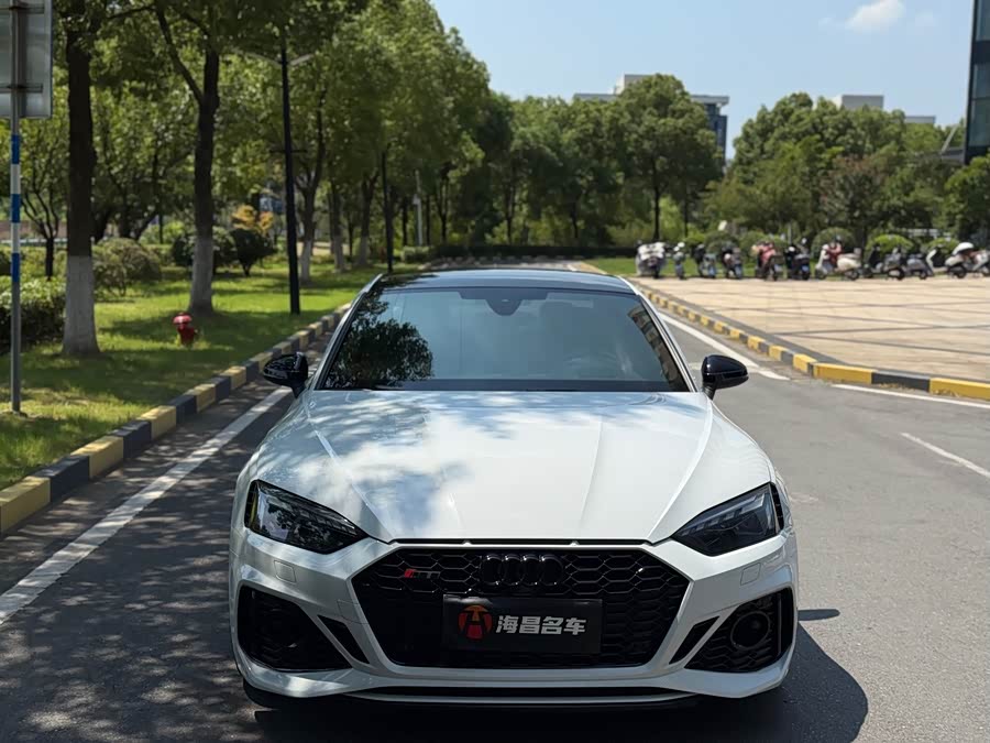 Audi RS 5 2020 car image #3