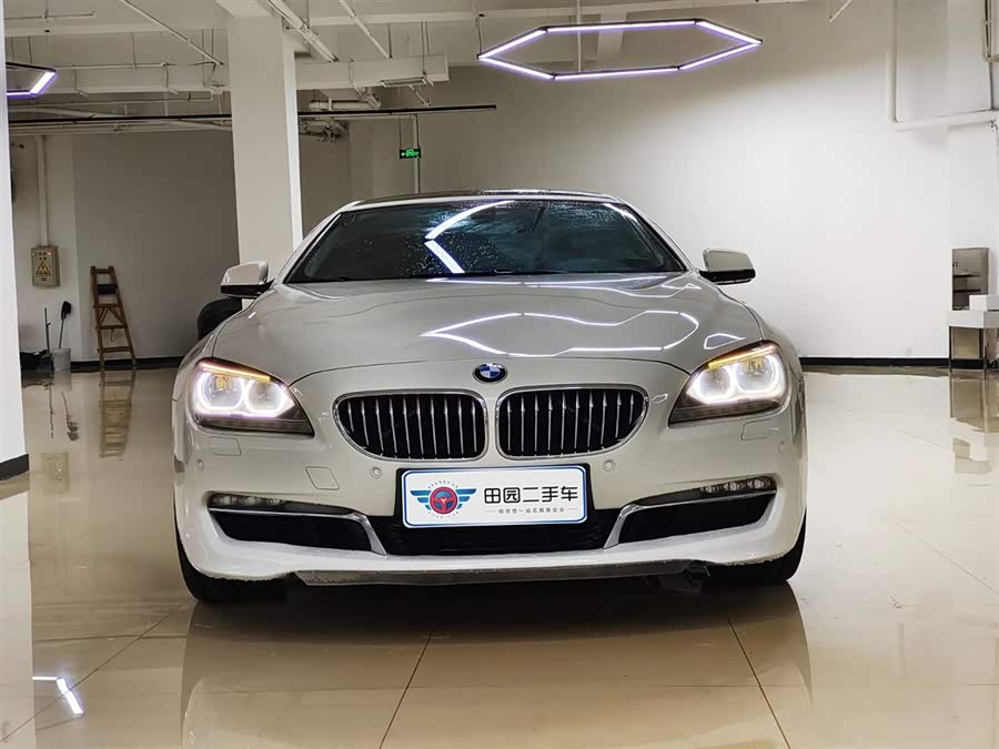 BMW 6 Series 2014 #3 BMW 6 Series 2014 car image #3