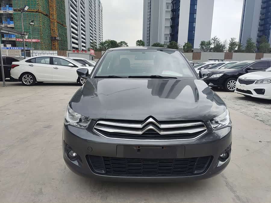 Citroen C-Elysée 2016 imagem de carro #3