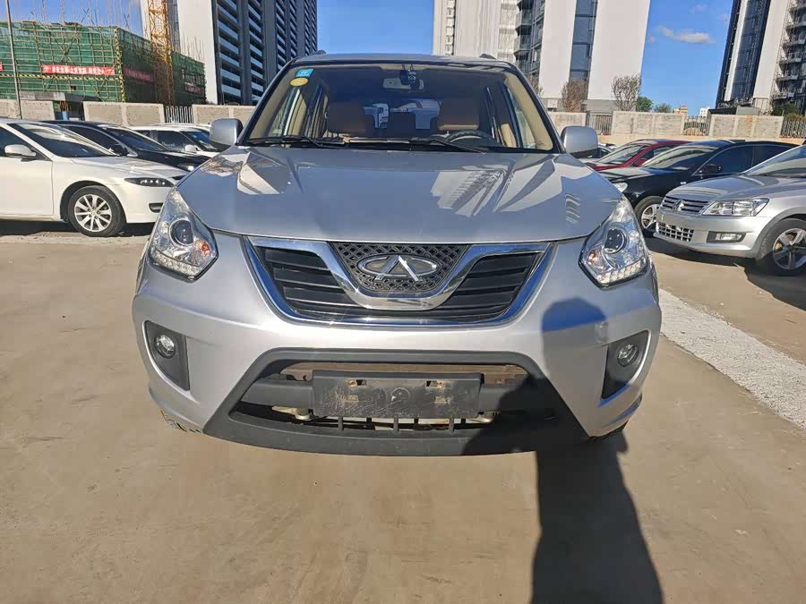 Chery Tiggo 2013 #3 Chery Tiggo 2013 car image #3